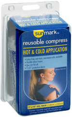 Sunmark Reusable Compress Hot Cold Application