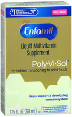 Enfamil Poly-Vi-Sol Multivitamin Supplement Drops - 1.66 oz