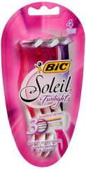 Bic Soleil Twilight Shavers Lavender Scented - 4 ct