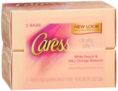 Caress Daily Silk Silkening Beauty Bars - 2 ea.