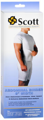 Scott Abdominal Binder Small White