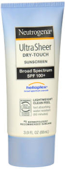 Neutrogena Ultra Sheer Dry-Touch Sunscreen SPF 100+ - 3 oz