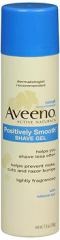 Aveeno Shave Gel Positively Smooth - 7 oz