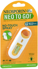 Neosporin Neo To Go! Spray - .26 oz