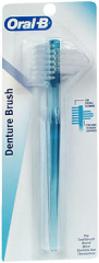 Oral-B Denture Brush Dual Head - each