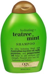 Organix Hydrating Teatree Mint Shampoo - 13 oz