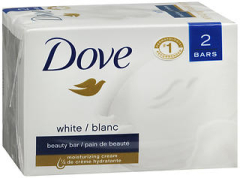 Dove Beauty Bars White - 2-4.25 oz