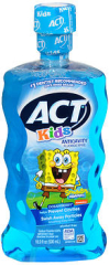 ACT Kids Anticavity Fluoride Rinse Ocean Berry