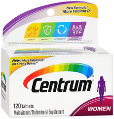 Centrum Women Tablets - 120 Tablets