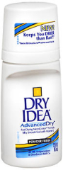 Dry Idea Advanced Dry Anti-Perspirant & Deodorant Roll-On Powder Fresh