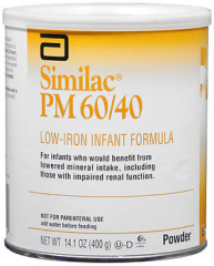 Similac PM 60/40 Low-Iron Infant Formula Powder