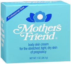 Mothers Friend Body Skin Lotion, Original Formula - 4 oz