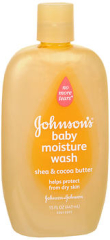 JOHNSON'S Skin Nourish Shea & Cocoa Butter Wash