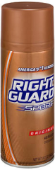 Right Guard Sport Deodorant Spray Original - 8.5 oz