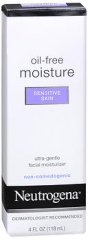 Neutrogena Oil-Free Moisture Facial Moisturizer Sensitive Skin