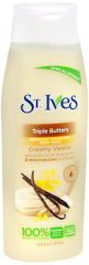 St. Ives Triple Butters Intensely Hydrating Body Wash Creamy Vanilla - 13.5 oz