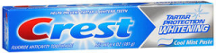 Crest Tartar Protection Toothpaste Whitening Cool Mint - 6.4 oz