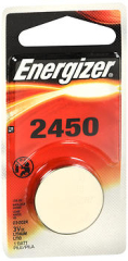 Energizer Watch/Electronic Battery CR2450