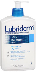 Lubriderm Daily Moisture Lotion Normal to Dry Skin - 16 oz