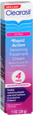 Clearasil Ultra Rapid Action Vanishing Treatment Cream - 1 oz