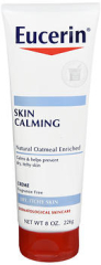 Eucerin Calming Creme Daily Moisturizer - 8 oz