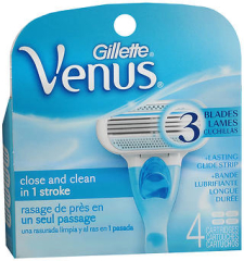 Gillette Venus Shaving Cartridges - 4 ct