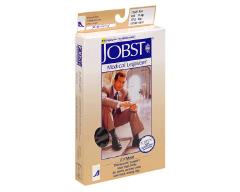 JOBST SUPP SOCK BLK X L115111!