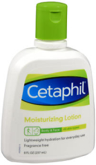 Cetaphil Moisturizing Lotion, Fragrance Free - 8 fl oz