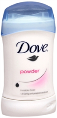 Dove Anti-Perspirant Deodorant Invisible Solid Powder - 1.6 oz