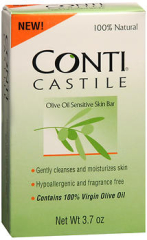 Conti Castile Olive Oil Sensitive Skin Bar - 3.7oz