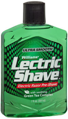 Lectric Shave Pre-Shave Ultra Smooth - 7 oz