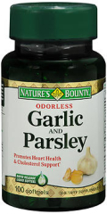 N B GARLIC PARSLEY CAP     100