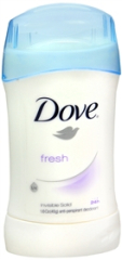 Dove Anti-Perspirant Deodorant Invisible Solid Fresh - 1.6 oz