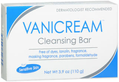 Vanicream Cleansing Bar for Sensitive Skin - 3.9 oz