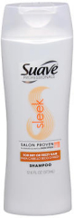 Suave Professionals Sleek Shampoo - 12.6 oz