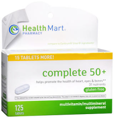 Health Mart Complete 50+ Tablets