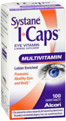 ICaps MV Multivitamin Coated Tablets - 100 ct