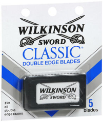 Wilkinson Sword Classic Double Edge Blades - 5 ct