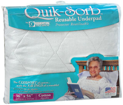 Essential Medical Supply Quik-Sorb Reusable Underpad 36x54