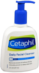 Cetaphil Daily Facial Cleanser, Normal to Oily Skin - 8 fl oz