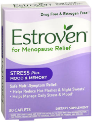 Estroven Stress, Mood & Memory Caplets - 30 Caplets