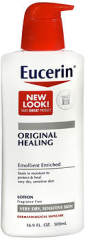 Eucerin Original Healing Lotion - 16.9 oz