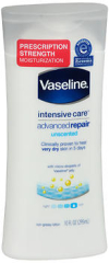 Vaseline Intensive Care Advanced Repair Lotion Fragrance Free - 10 oz