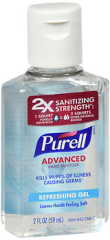 Purell Advanced Hand Sanitizer Refreshing Gel - 2 oz