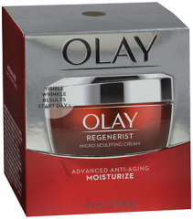 Olay Regenerist Micro-Sculpting Cream, Moisturizer - 1.7 oz