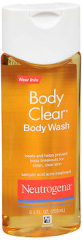 Neutrogena Body Clear Body Wash - 8.5 oz