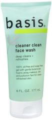 Basis Cleaner Clean Face Wash - 6 oz