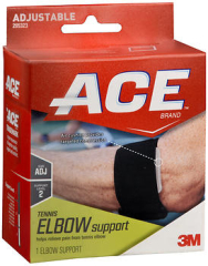 Ace Tennis Elbow Support Adjustable, Moderate Support