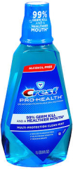 Crest Pro-Health Multi-Protection Oral Rinse Refreshing Clean Mint - 33.3 oz