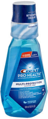 Crest Pro-Health Multi-Protection Oral Rinse Refreshing Clean Mint - 16.6 oz